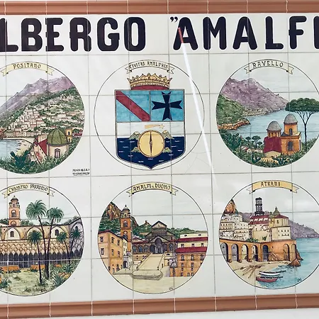 Hotel Amalfi Hotel 3*